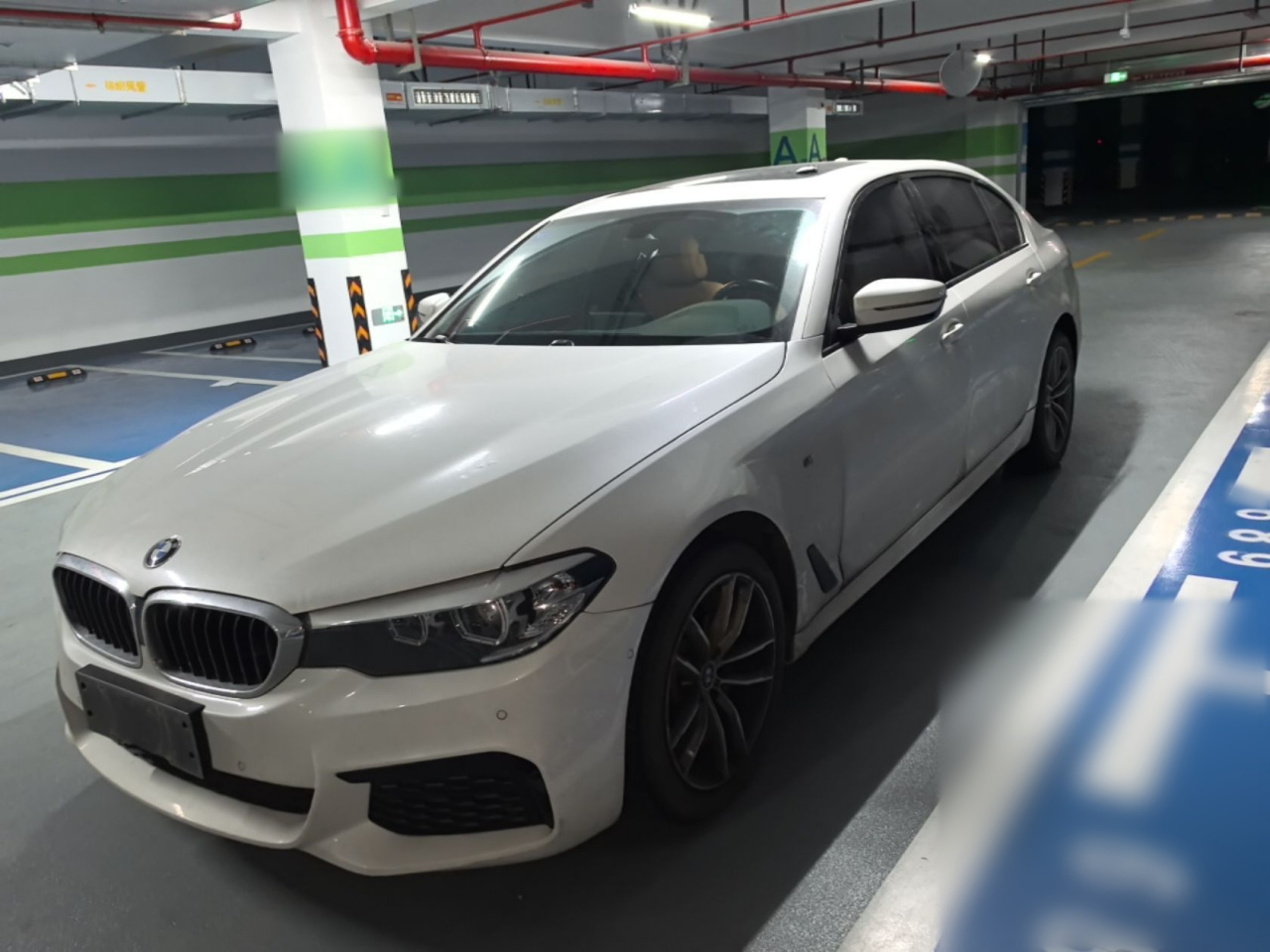 5 Series 2019 Facelift 525Li M Sport Package