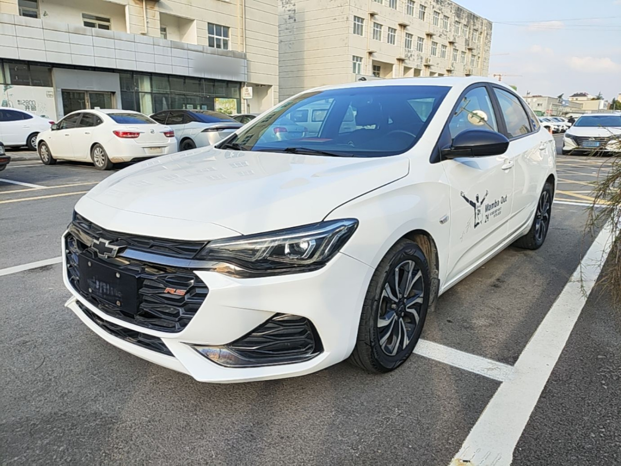Cruze 2019 RS 330T AT China VI
