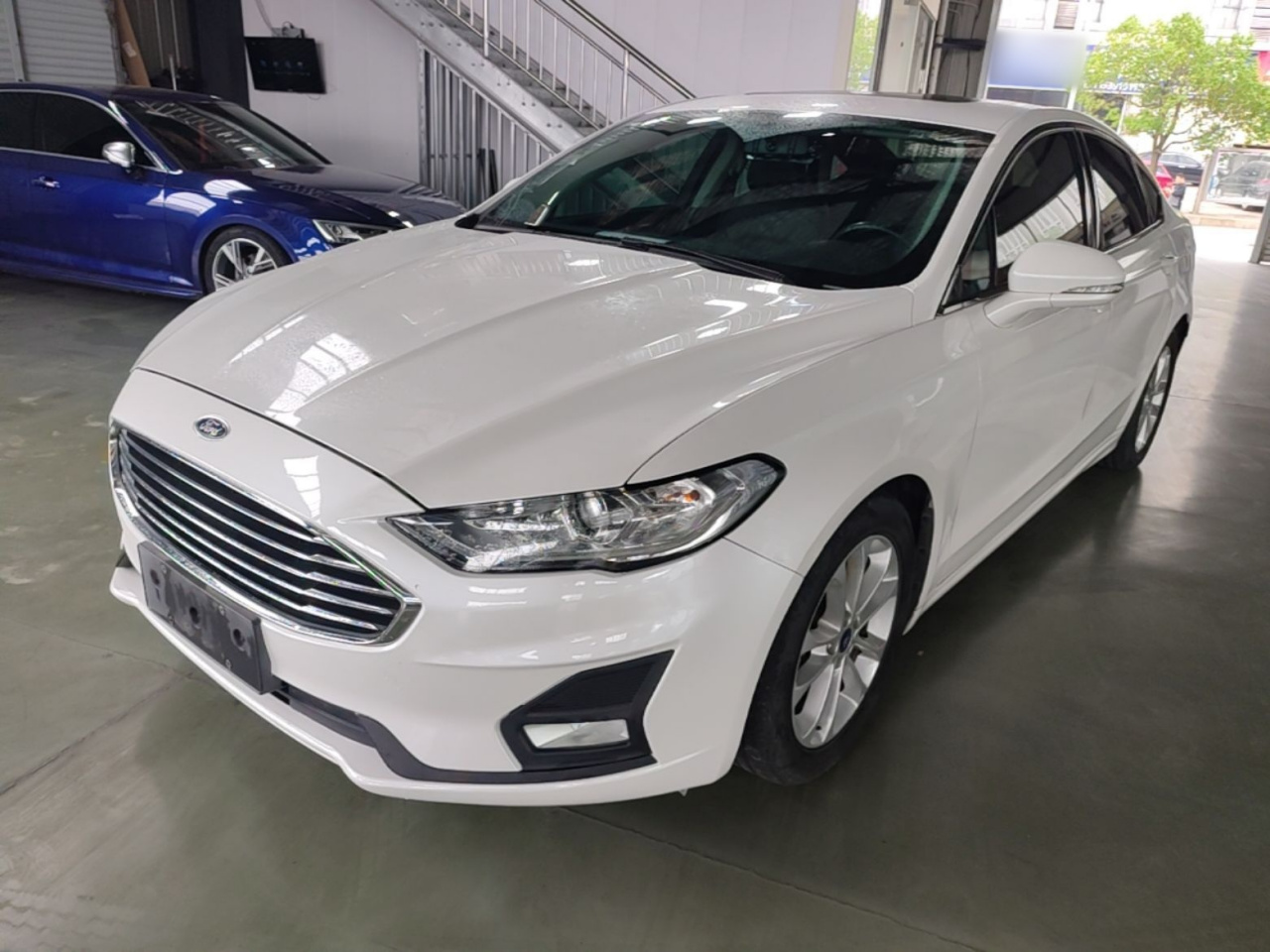 Mondeo 2018 EcoBoost 180 Fashion China V
