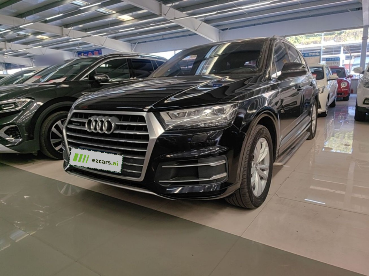 Q7 2018 45 TFSI Tech