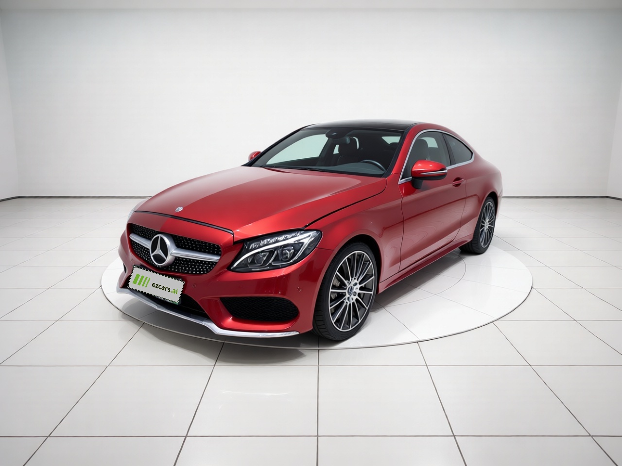 C-Class Imported 2017 C 200 4MATIC Coupe