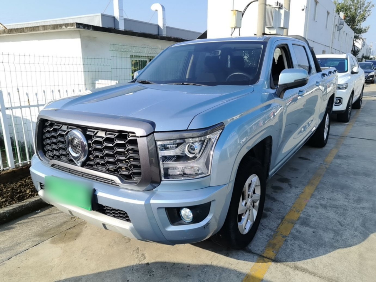 2022 2.0T MT Diesel RWD GW4D20M