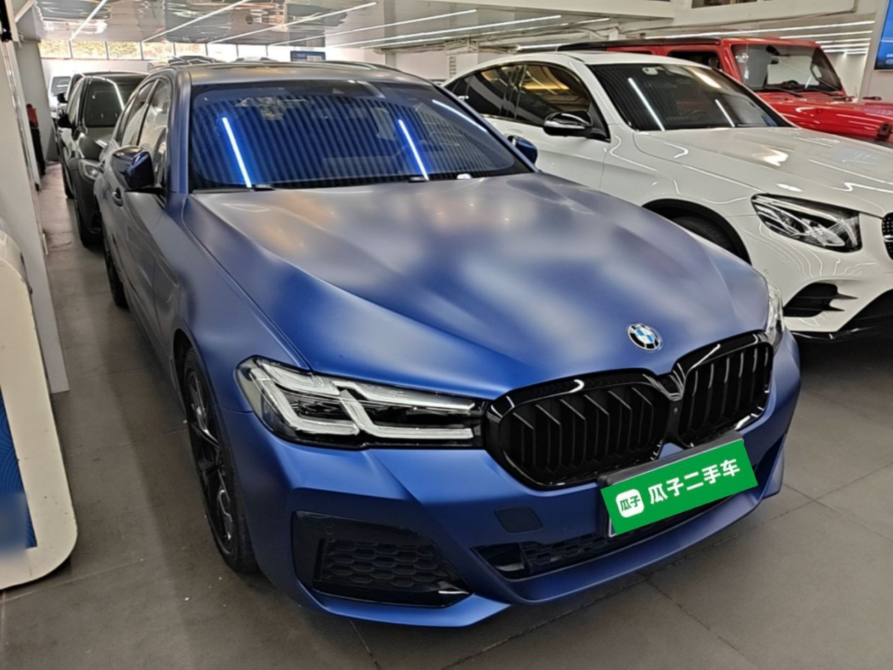 5 Series Imported 2022 Facelift 540i M Sport Package photo 3