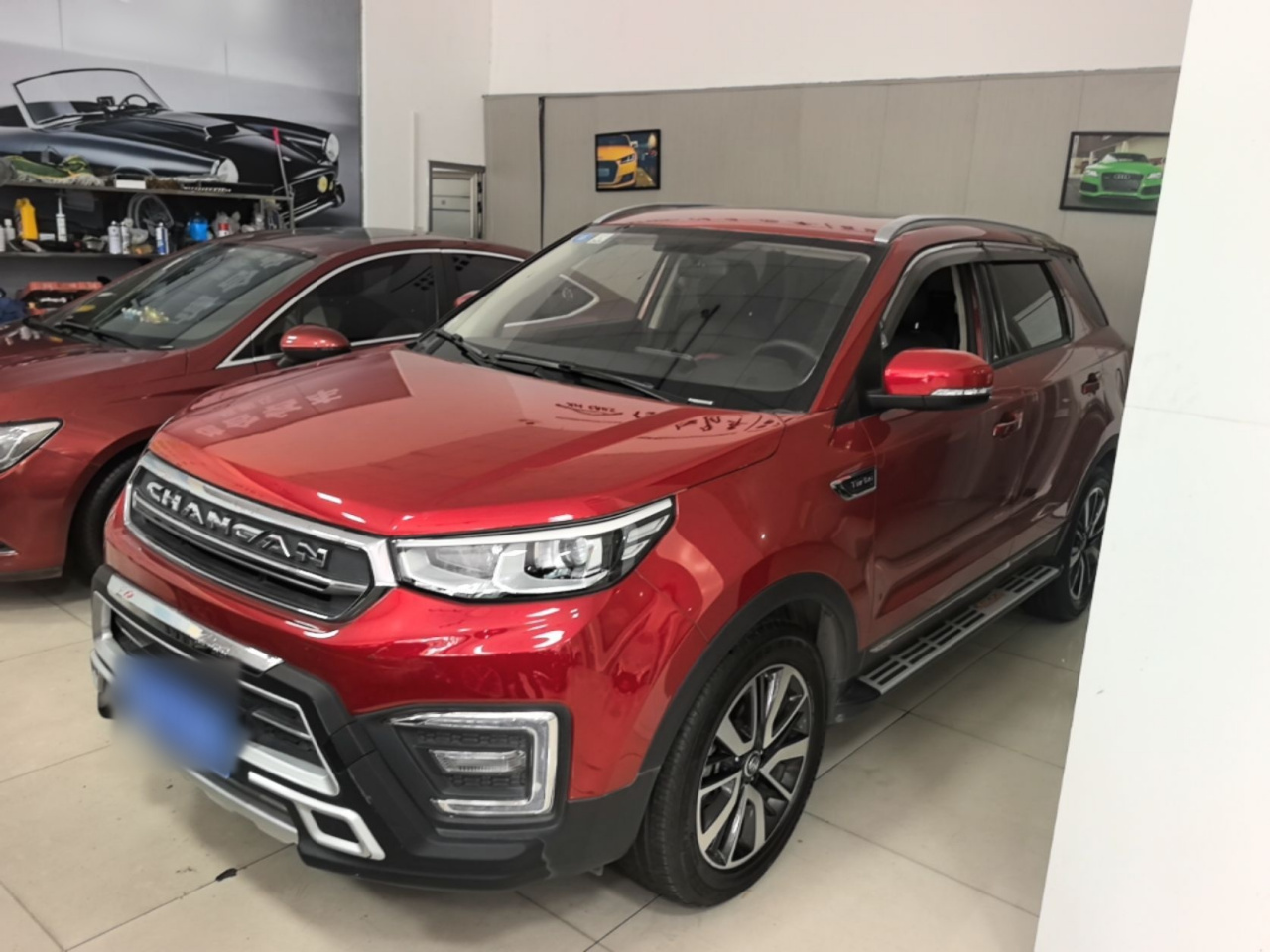 CS55 2017 1.5T MT