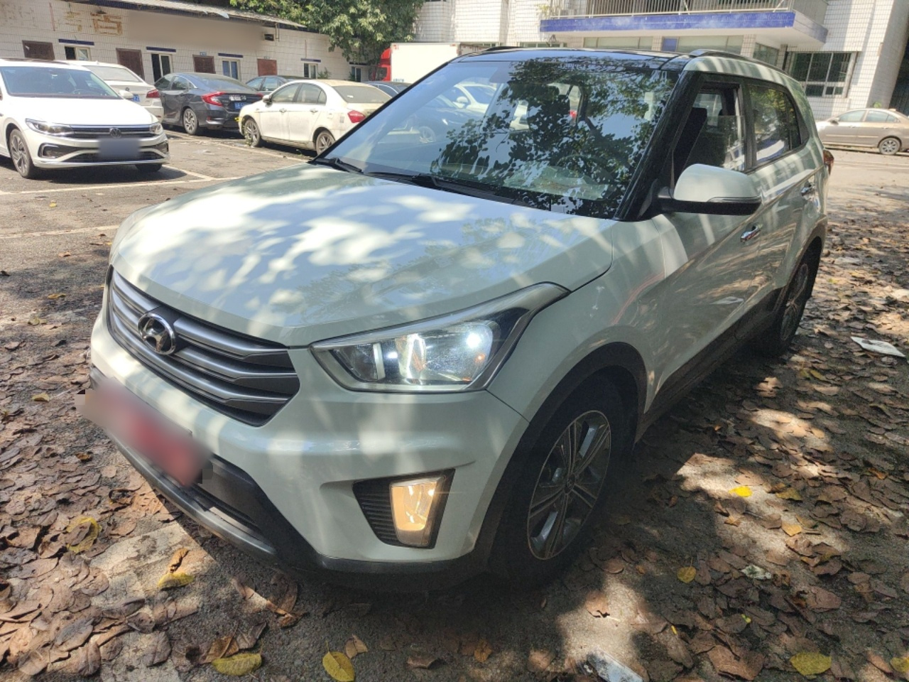 ix25 2015 1.6L AT RWD Smart GLS