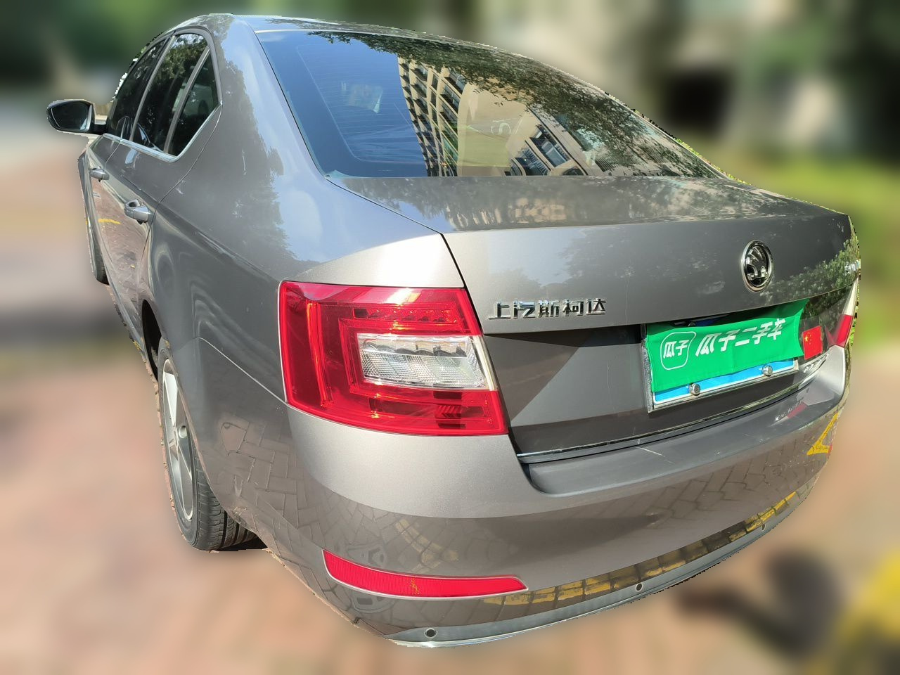 Octavia 2016 1.6L AT photo 4