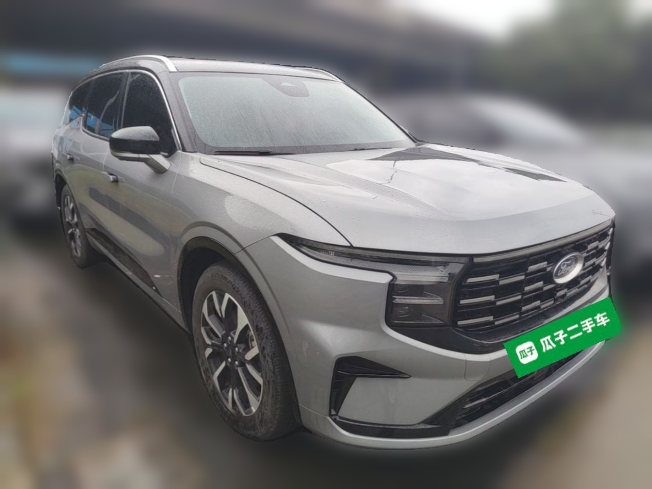 2023 Edge L 2.0T EcoBoost E Hybrid AWD 7-Seater Supreme photo 3