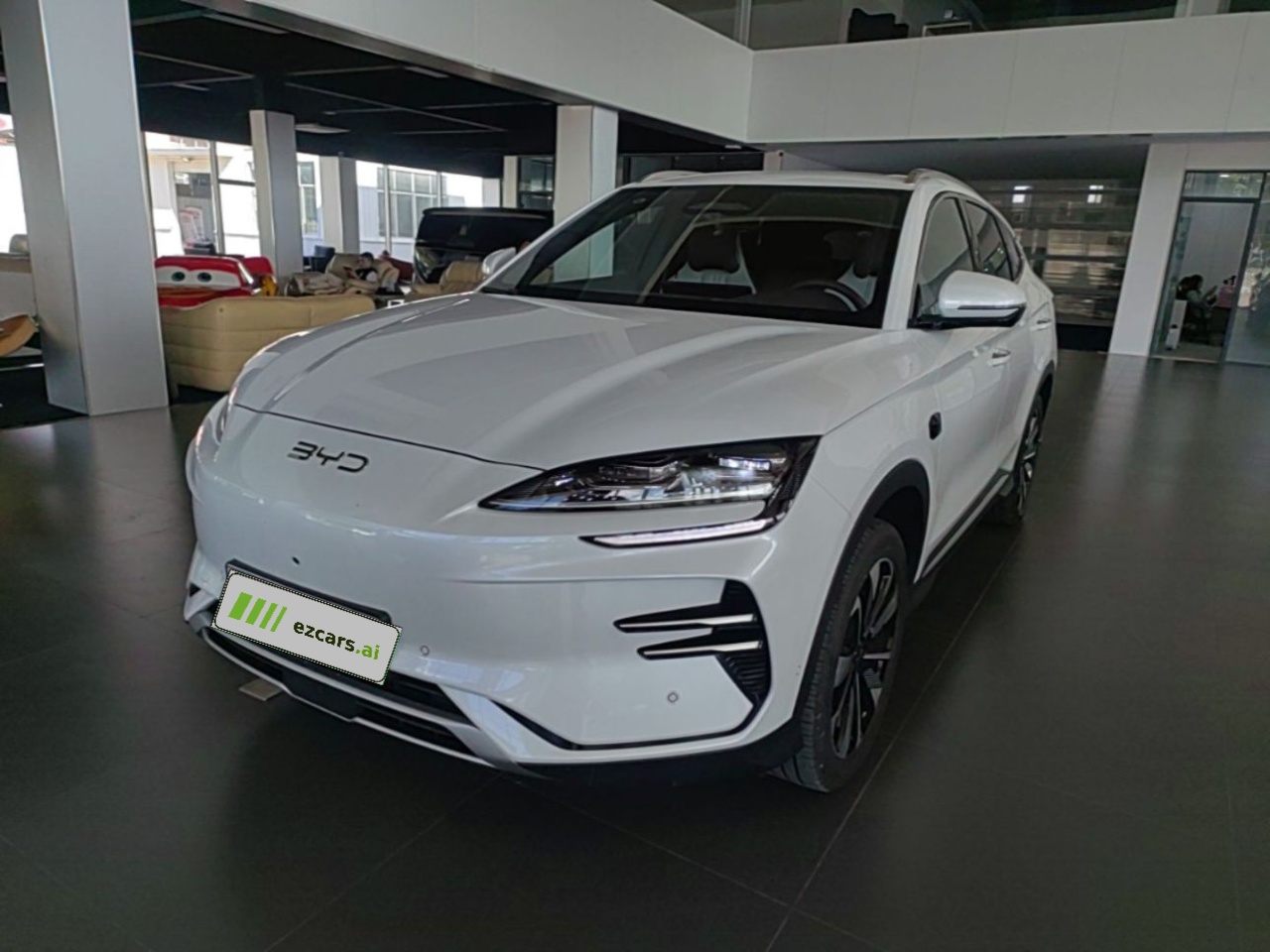 Song PLUS EV 2025 EV ADAS 520km Premium
