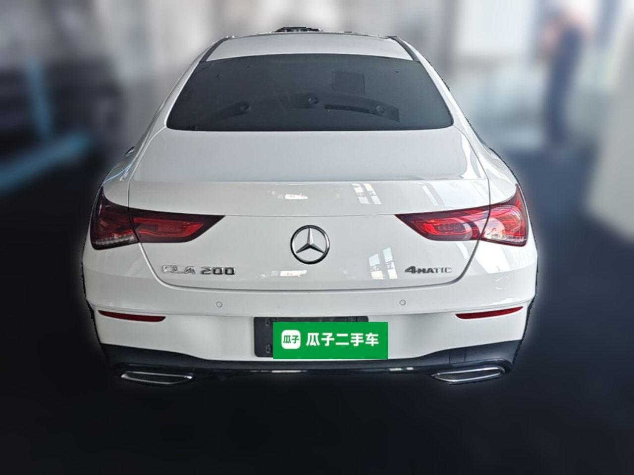Mercedes-Benz 2021款 CLA 200 4MATIC photo 5