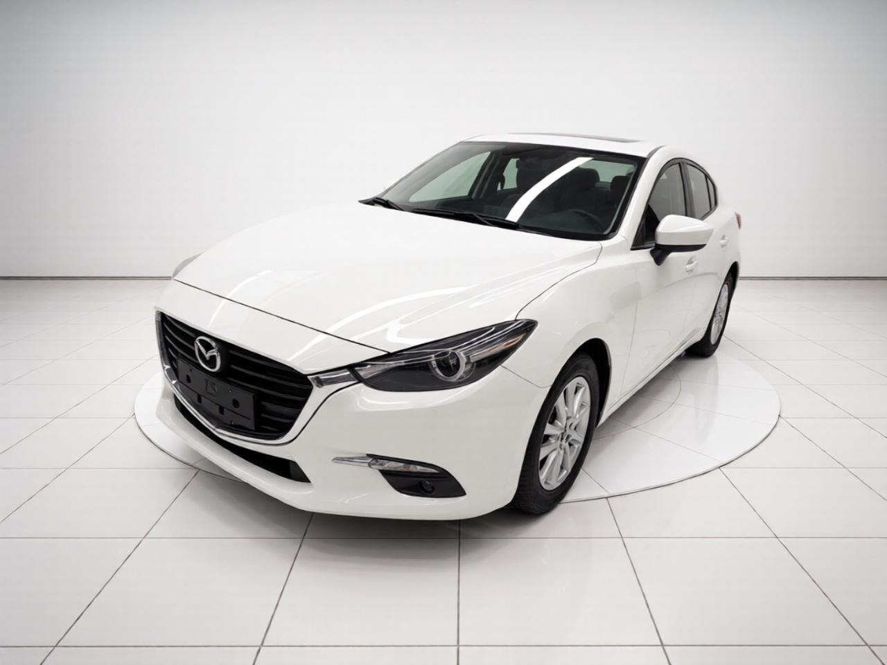 3 Axela 2017 Sedan 1.5L AT Luxury China V