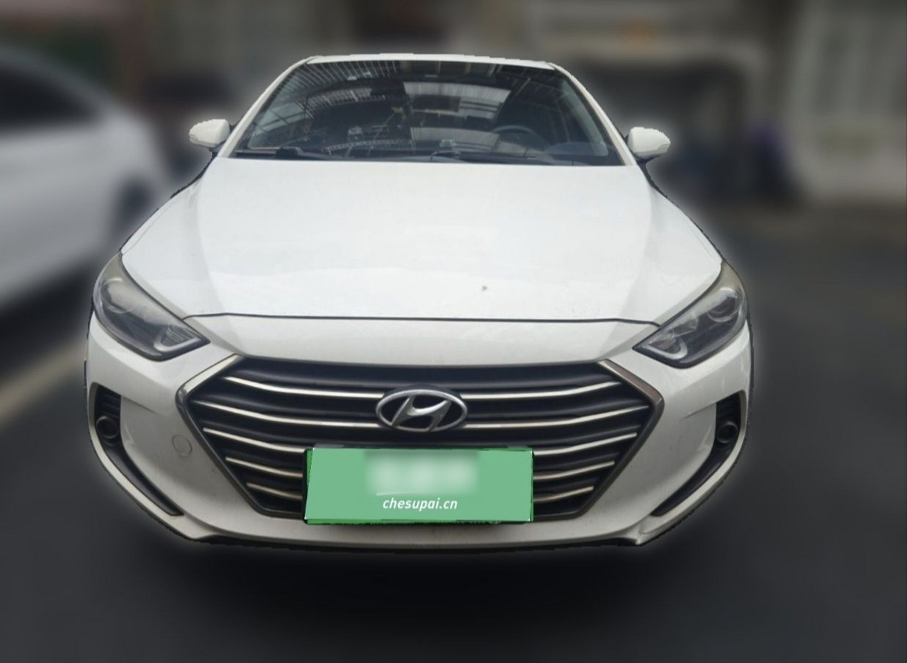Elantra 2016 1.6L AT Smart Elite photo 3
