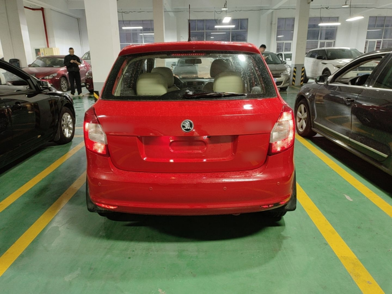 Fabia 2014 1.4L AT photo 5