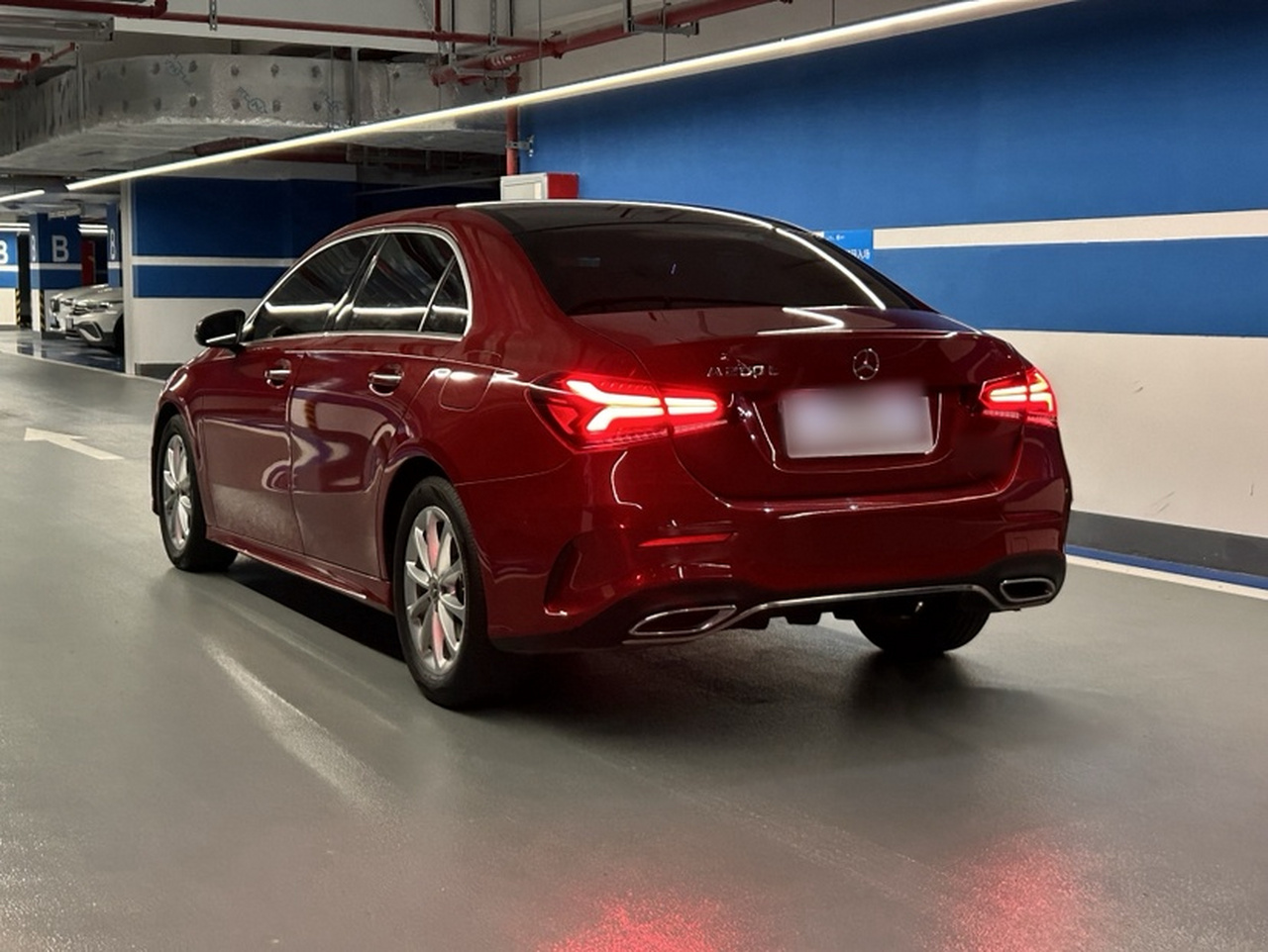 A-Class 2022 A 200 L Sport Dynamic photo 4