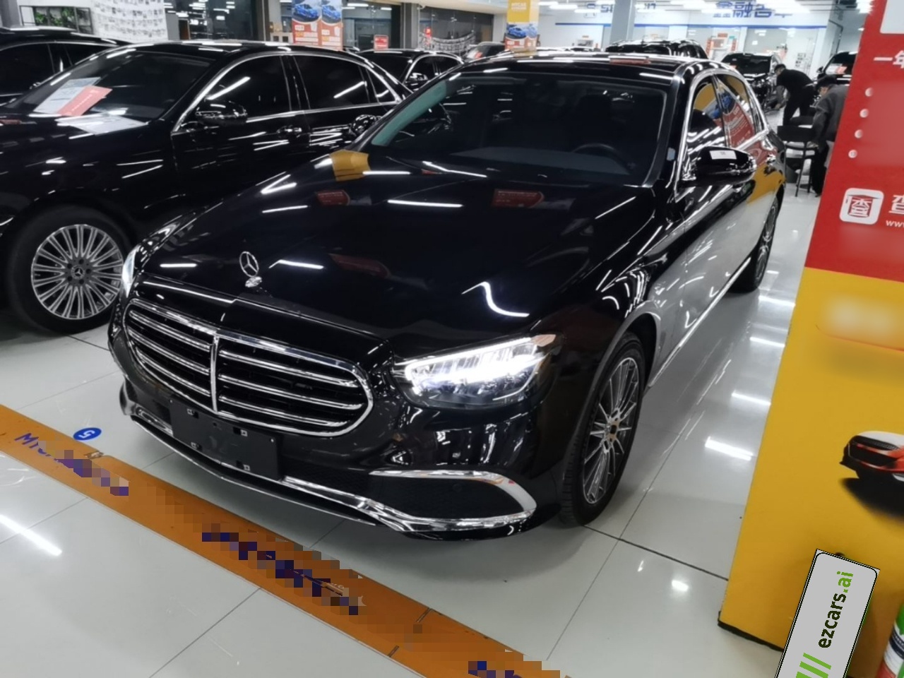 E-Class 2022 Facelift E 260 L