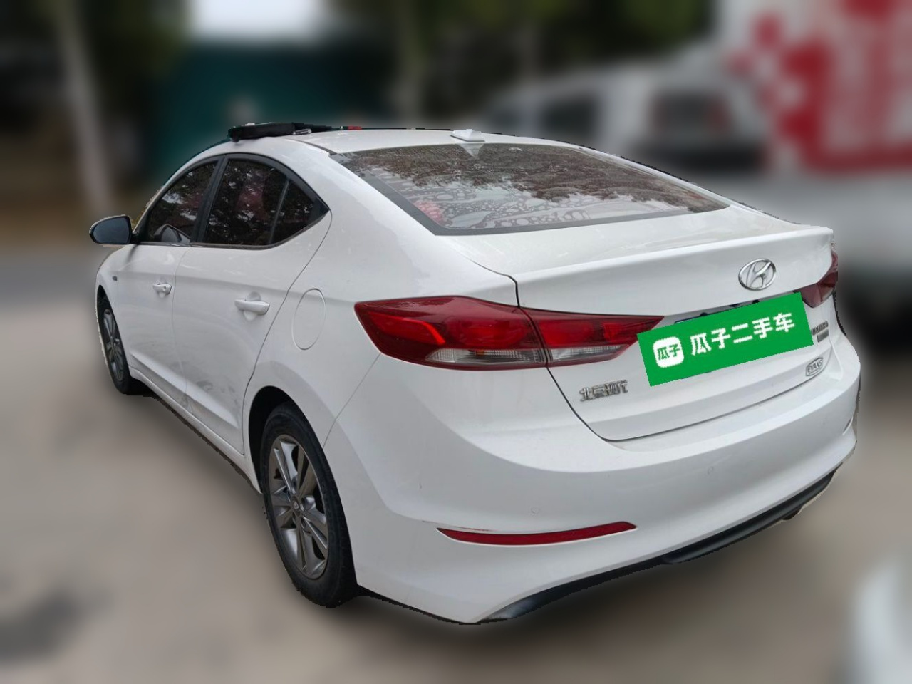 Elantra 2016 1.4T DCT photo 4