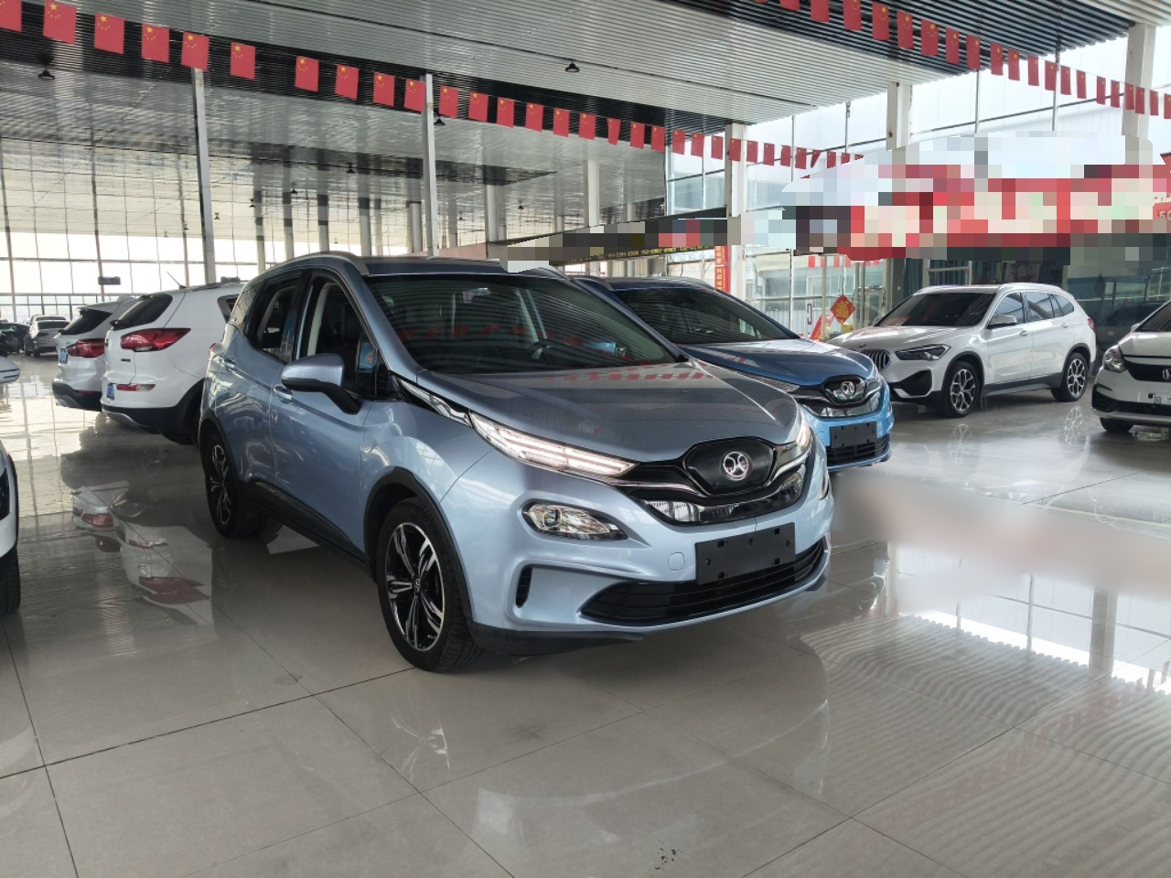 BAIC EX3 2019 R600 photo 3