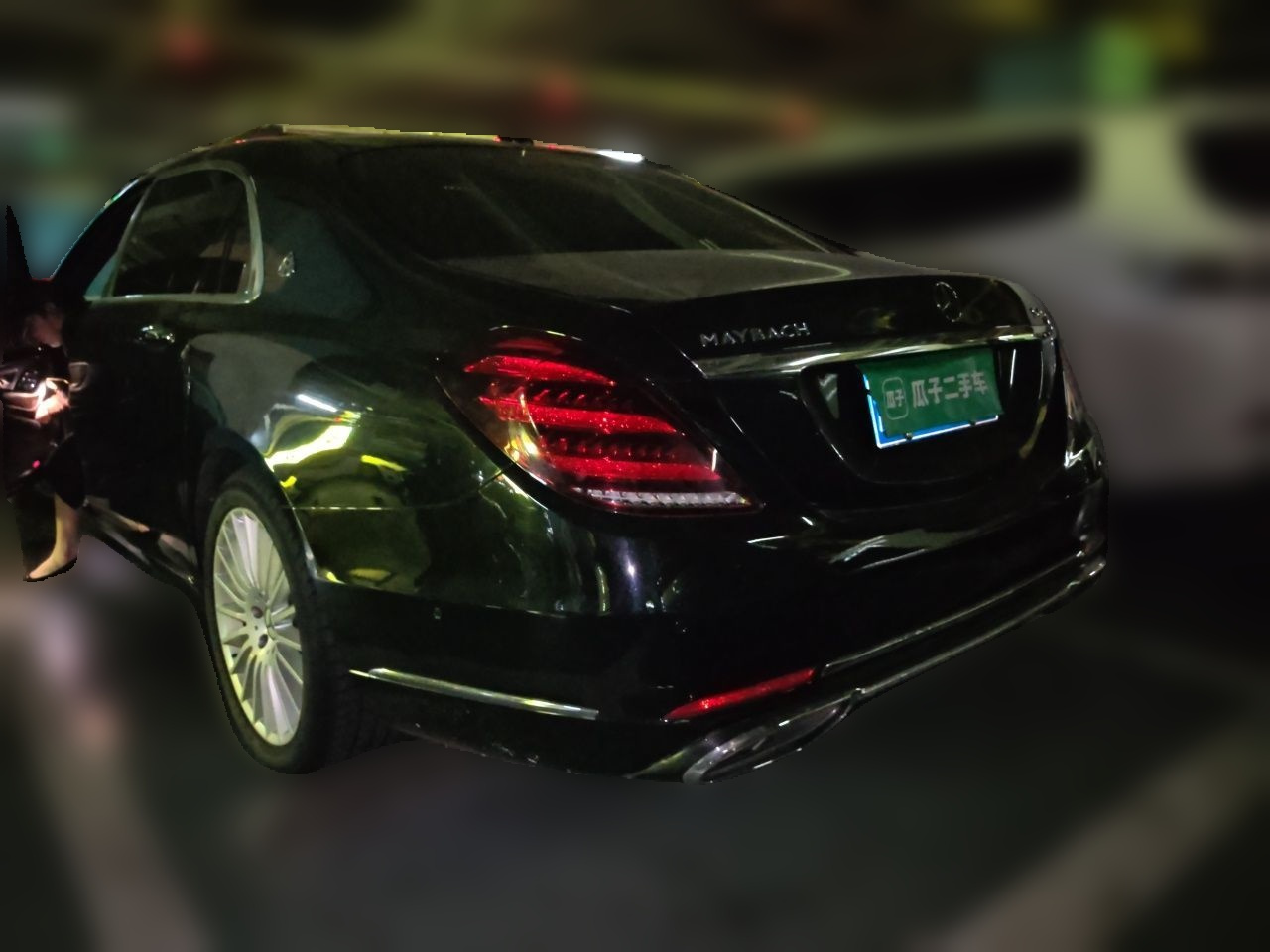 Maybach S-Class 2019 S 450 4MATIC photo 4