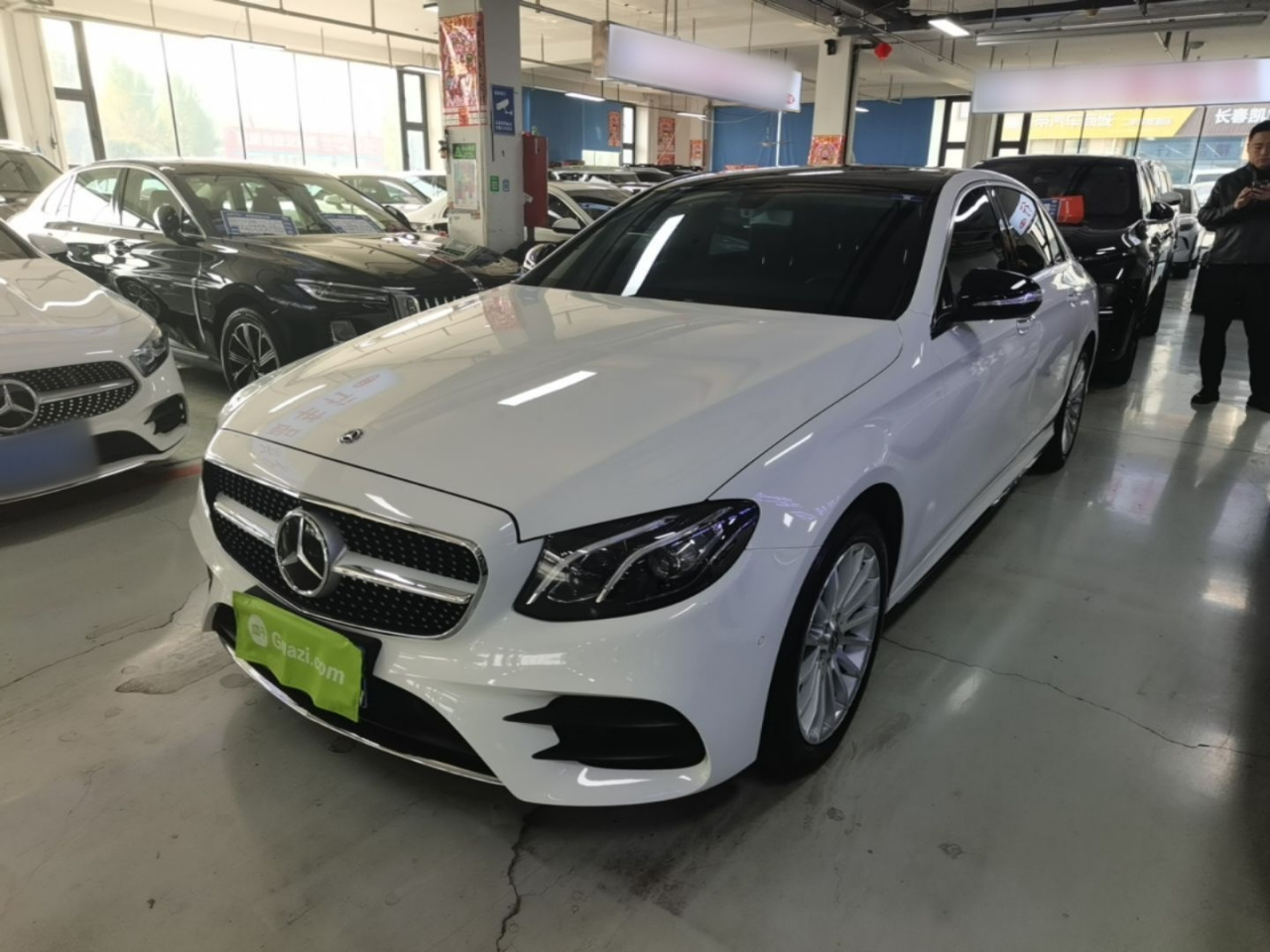 E-Class 2019 E 200 L Sport 4MATIC