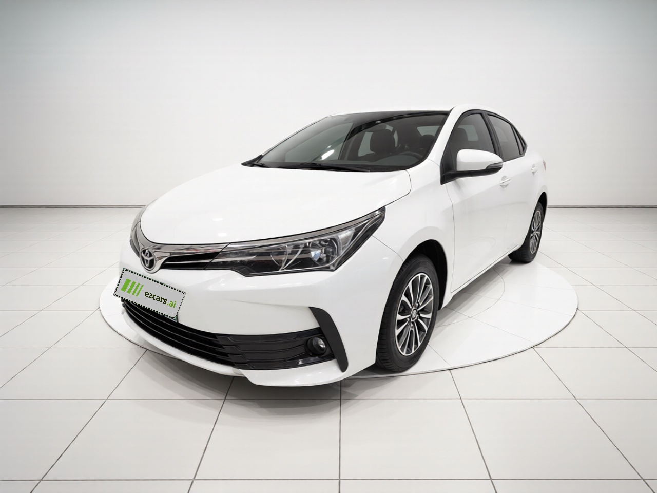 Corolla 2018 1.2T S-CVT GL Smart