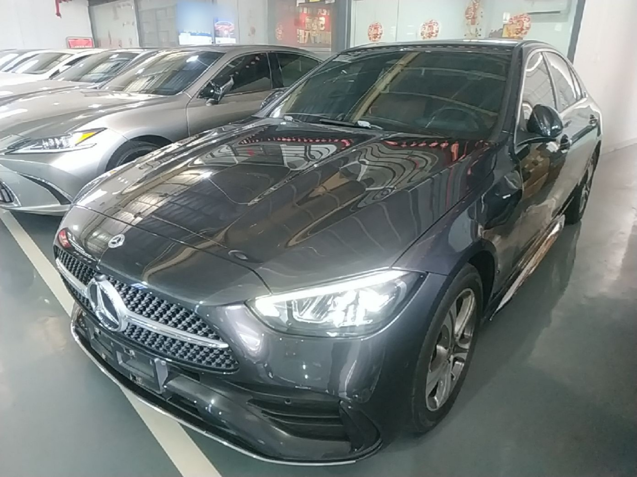 C-Class 2022 Facelift C 200 L Sport