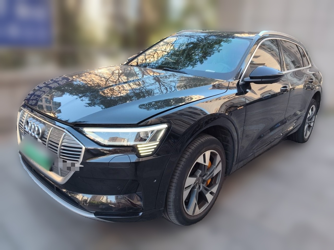 e-tron Imported 2019 55 quattro Fashion