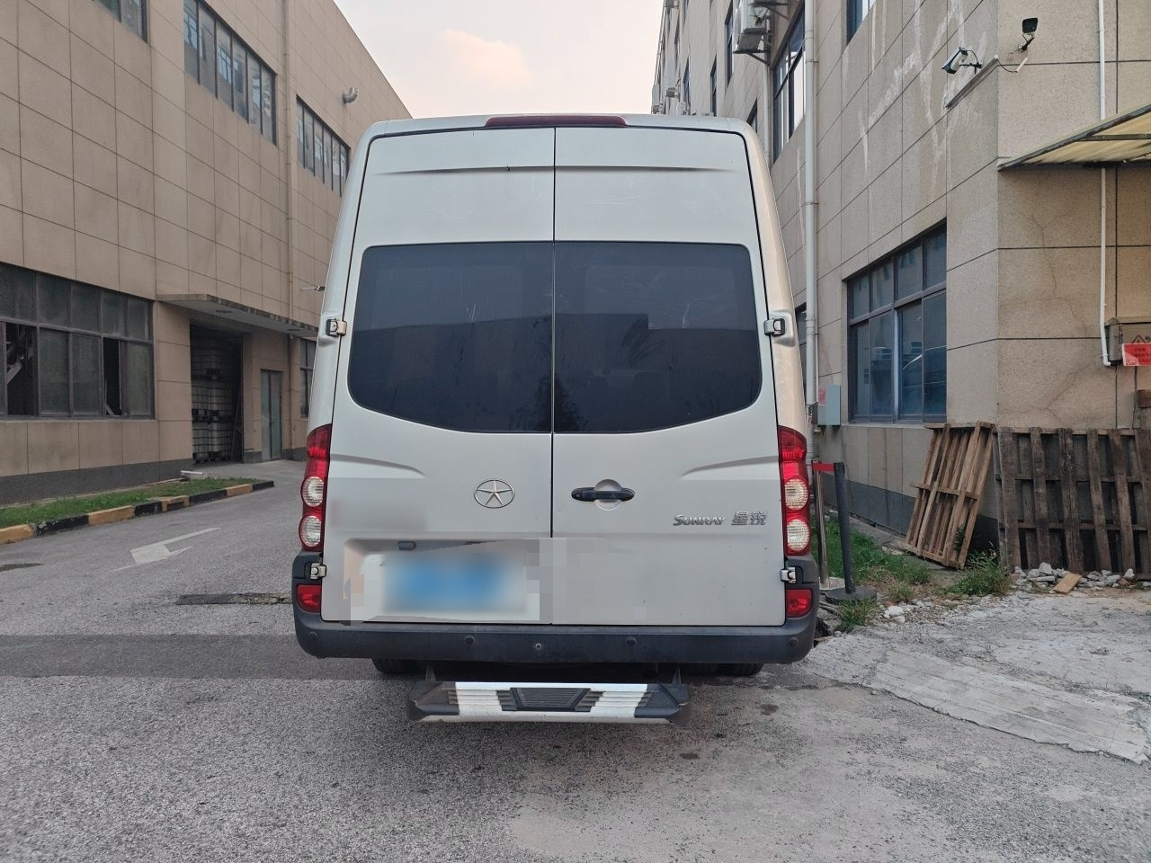 JAC Sunray 2021 2.0T 6 Series5/6-SeaterD20TCIF1 photo 5