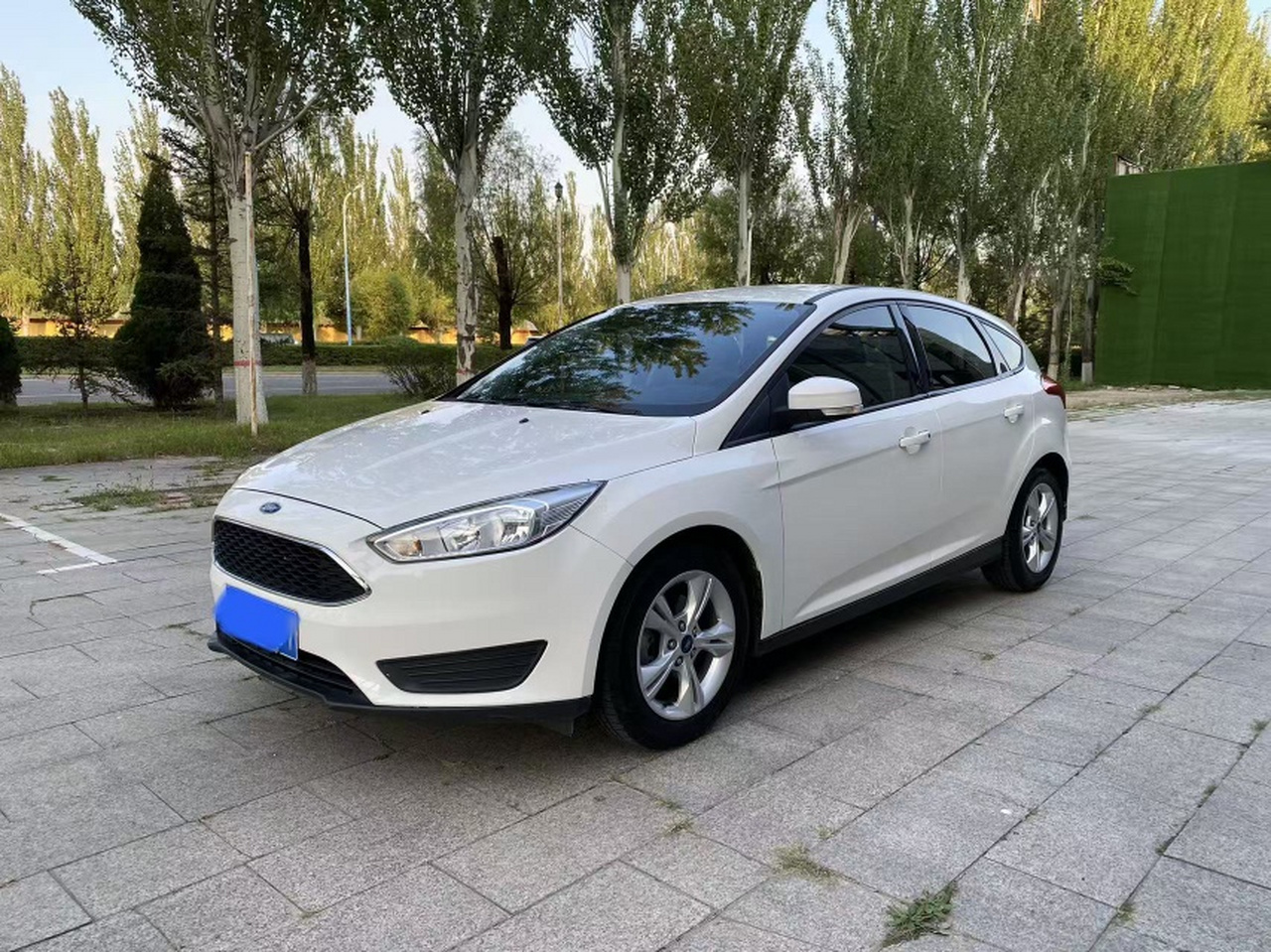 Focus 2018 Hatchback Classic 1.6L AT Comfort