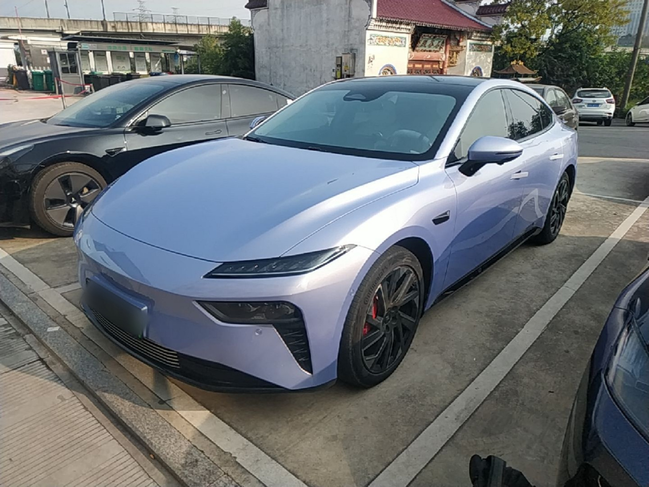Yipai eπ007 2024 EV 540 AWD Max