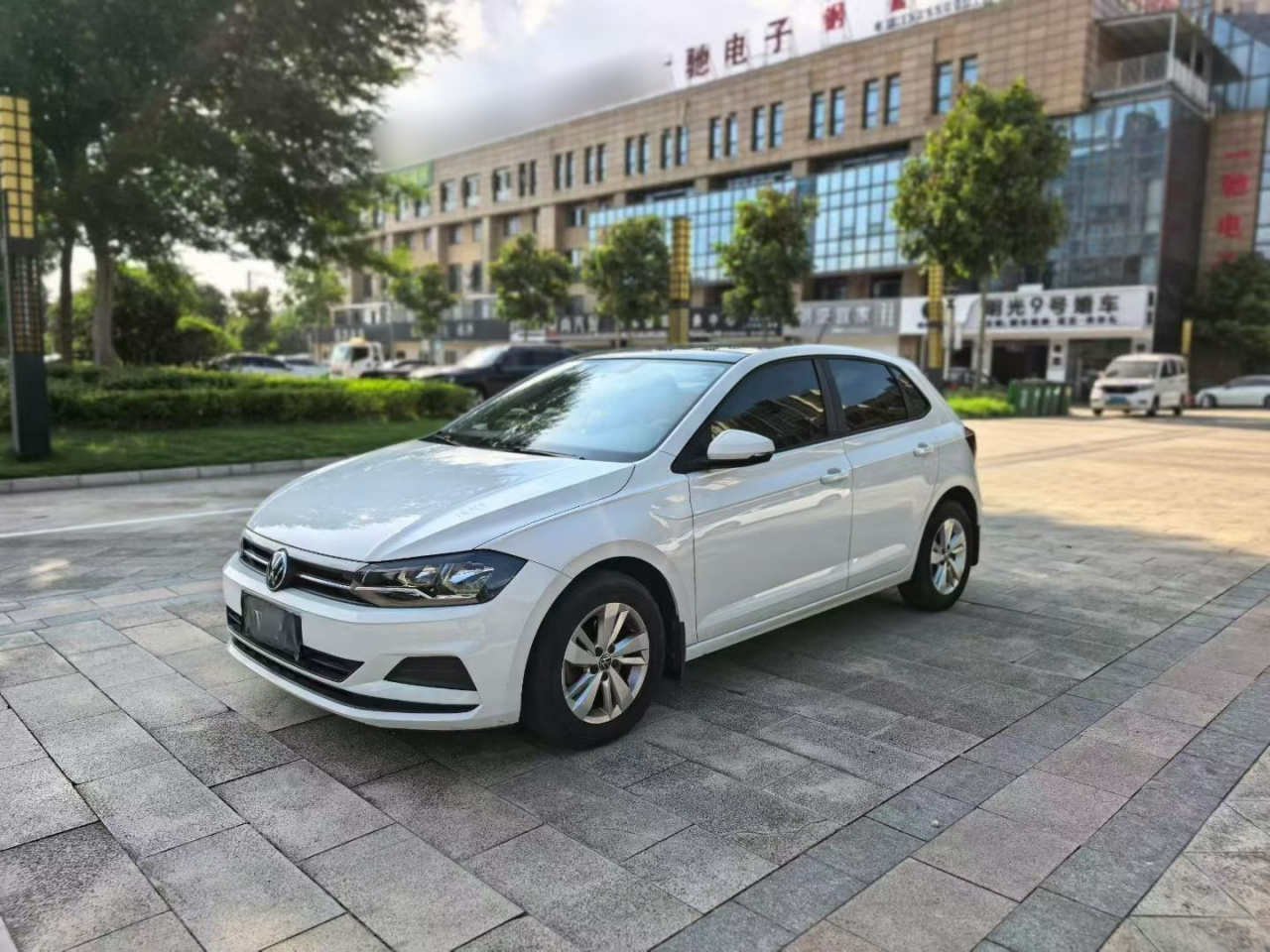 Polo 2021 Plus 1.5L AT