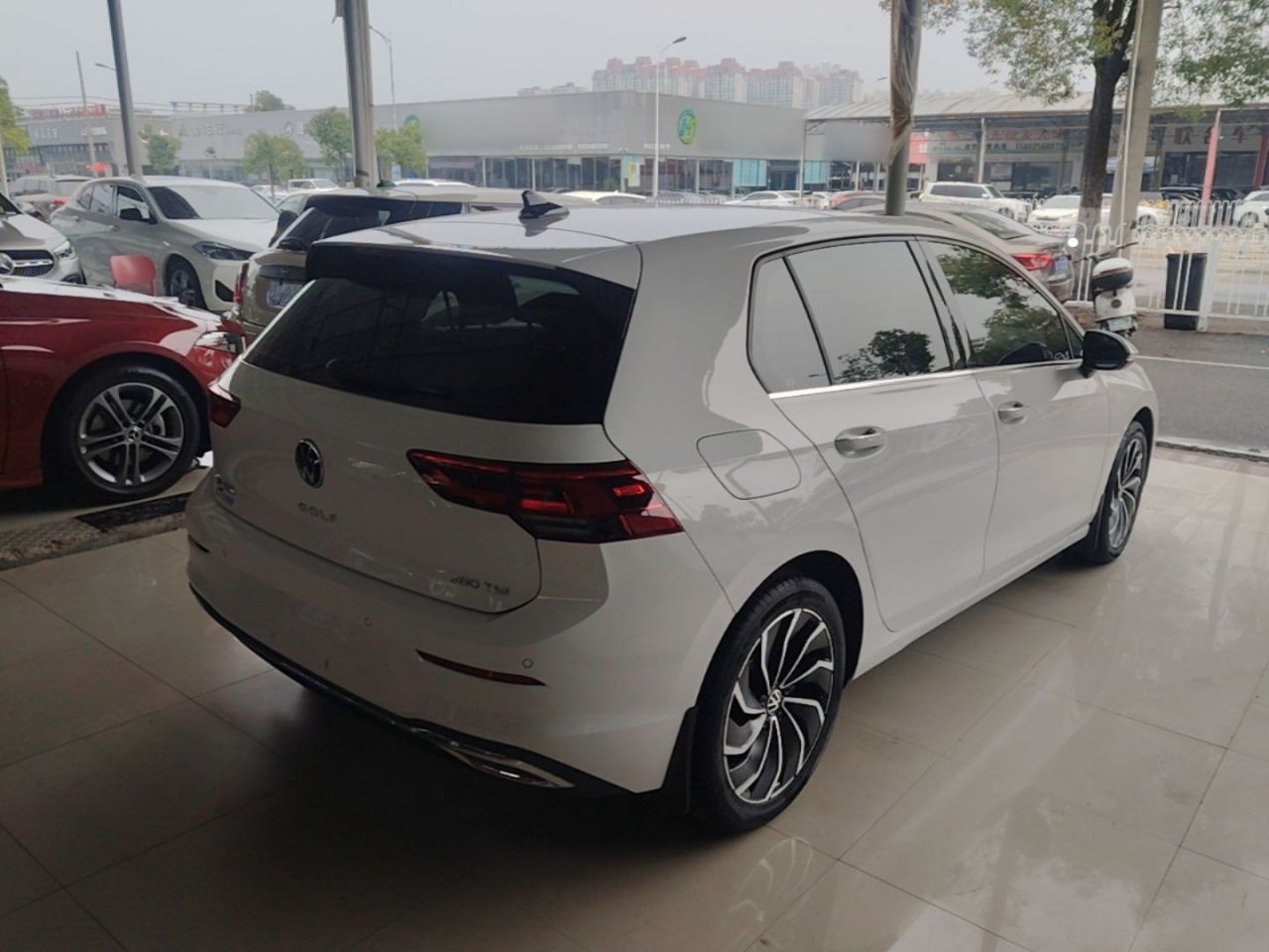Golf 2021 280TSI DSG Pro Launch Edition photo 4