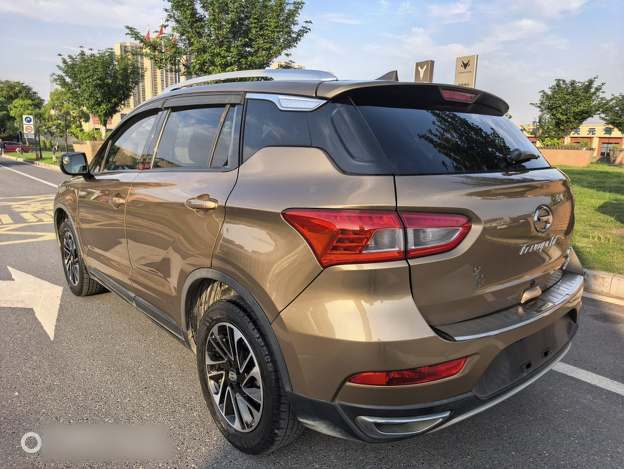 GAC Trumpchi GS4 2017 235T AT RWD Elite photo 2