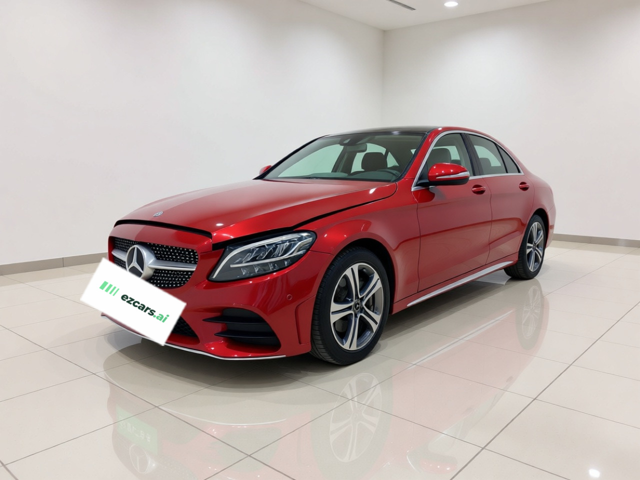 C-Class 2020 Facelift C 260 L Sport