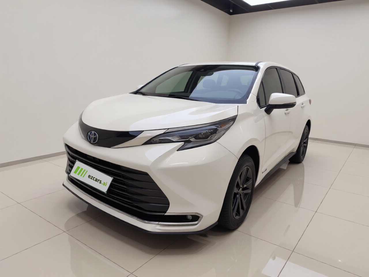 Sienna 2021 2.5L Hybrid Luxury