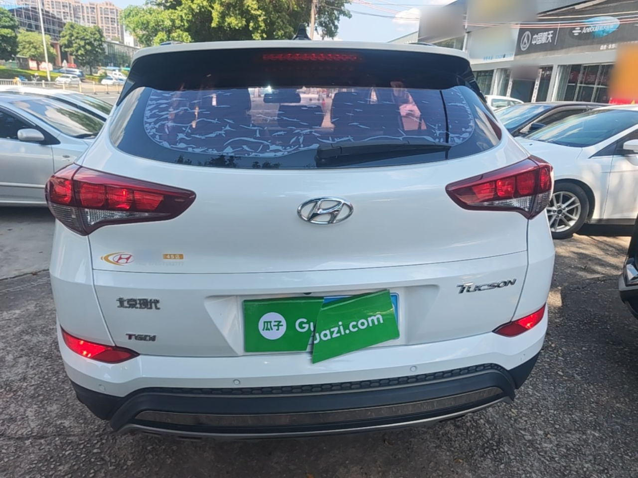 Tucson 2018 1.6T DCT RWD 15 Special photo 3
