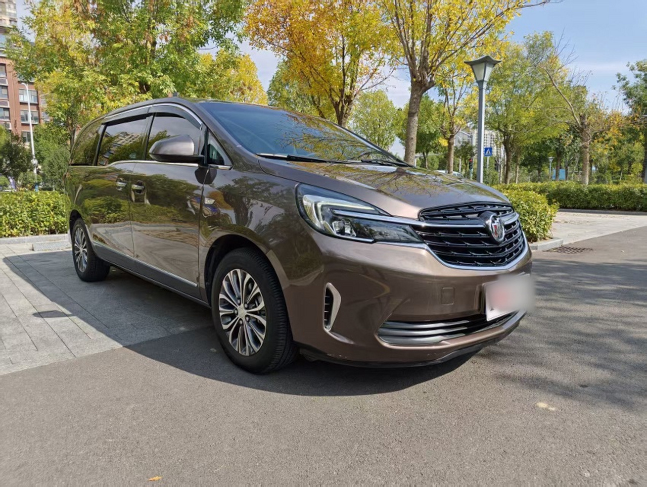 GL8 2021 652T Luxury photo 3