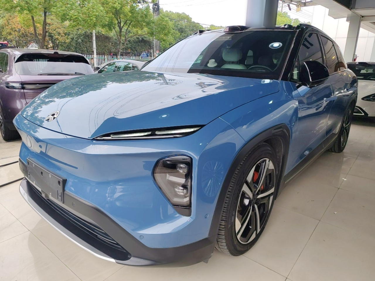 ES7 2022 100kWh Launch Edition