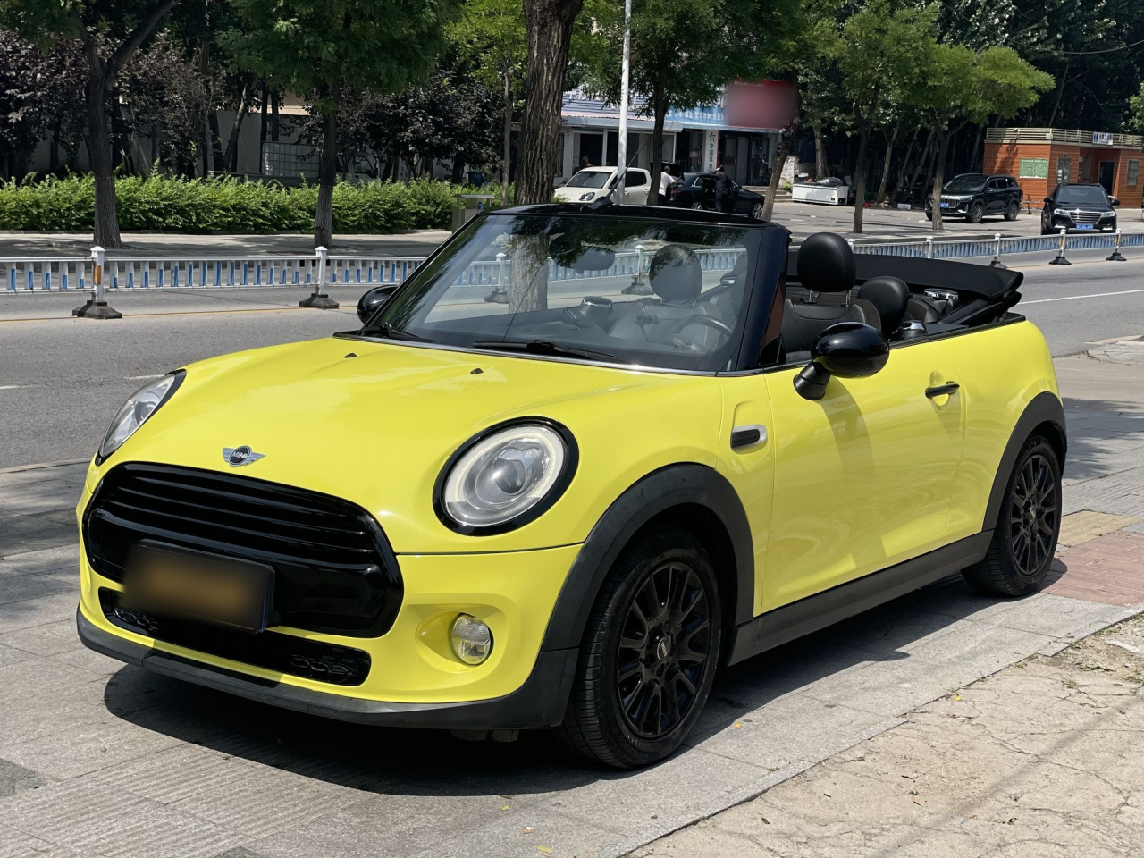 2016 1.5T COOPER CABRIO