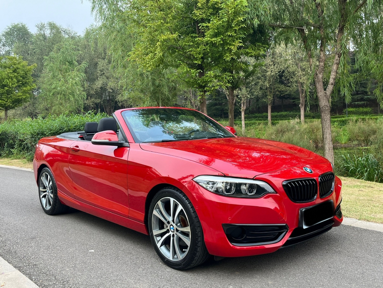 2 Series Imported 2019 225i Convertible Coupe Sport Design Package photo 2