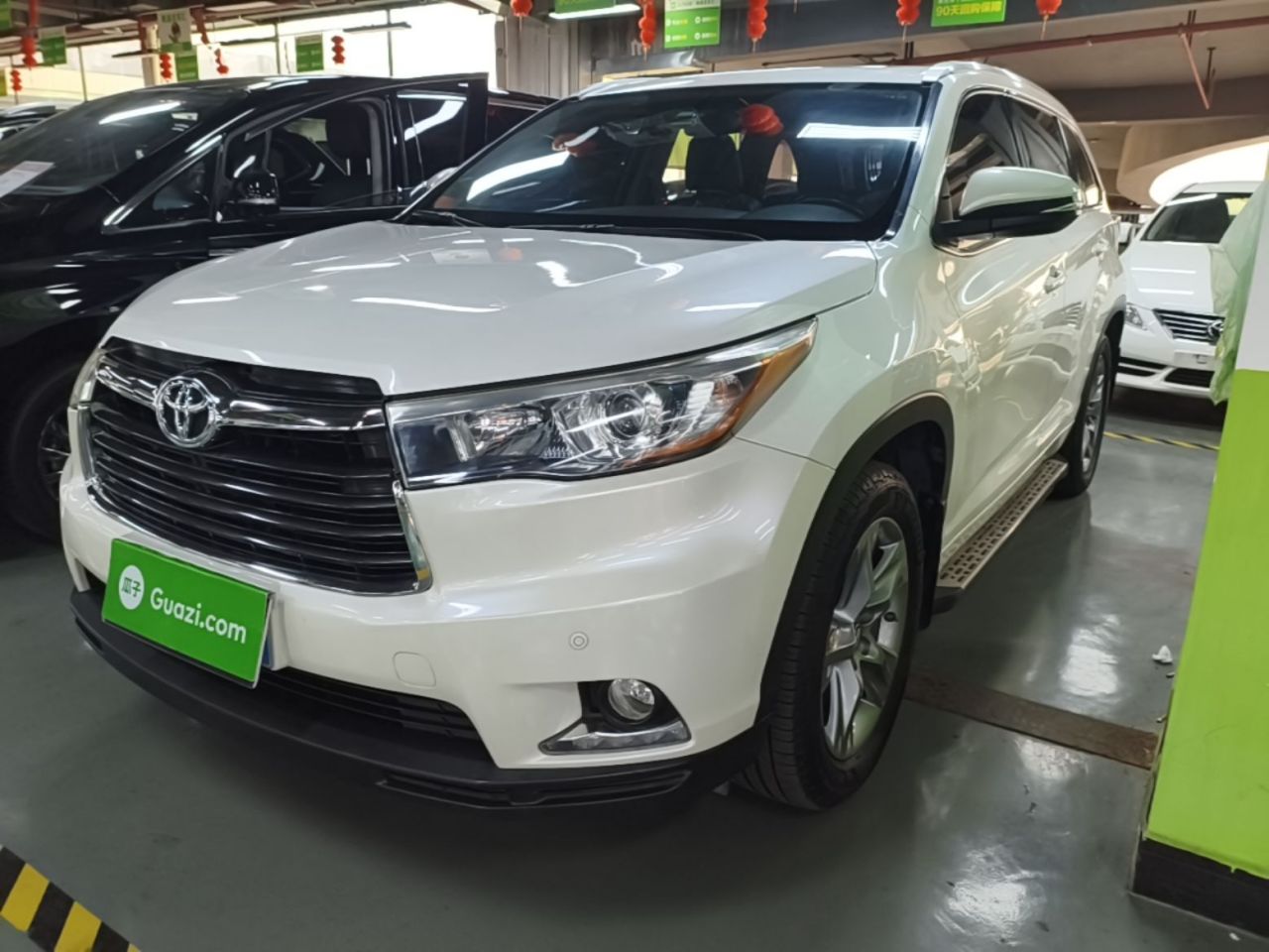 Highlander 2017 2.0T AWD Luxury 7-Seater