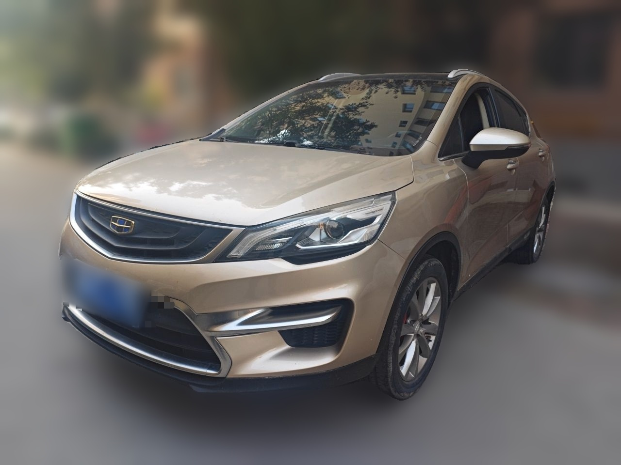Emgrand GS 2018 Sport 1.8L AT