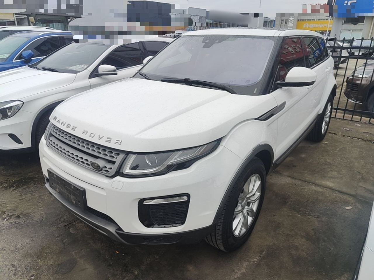 Range Rover Evoque 2018 200PS PURE