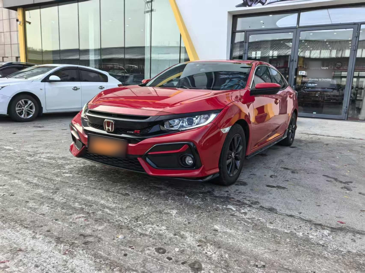 Civic 2021 HATCHBACK 220TURBO CVT