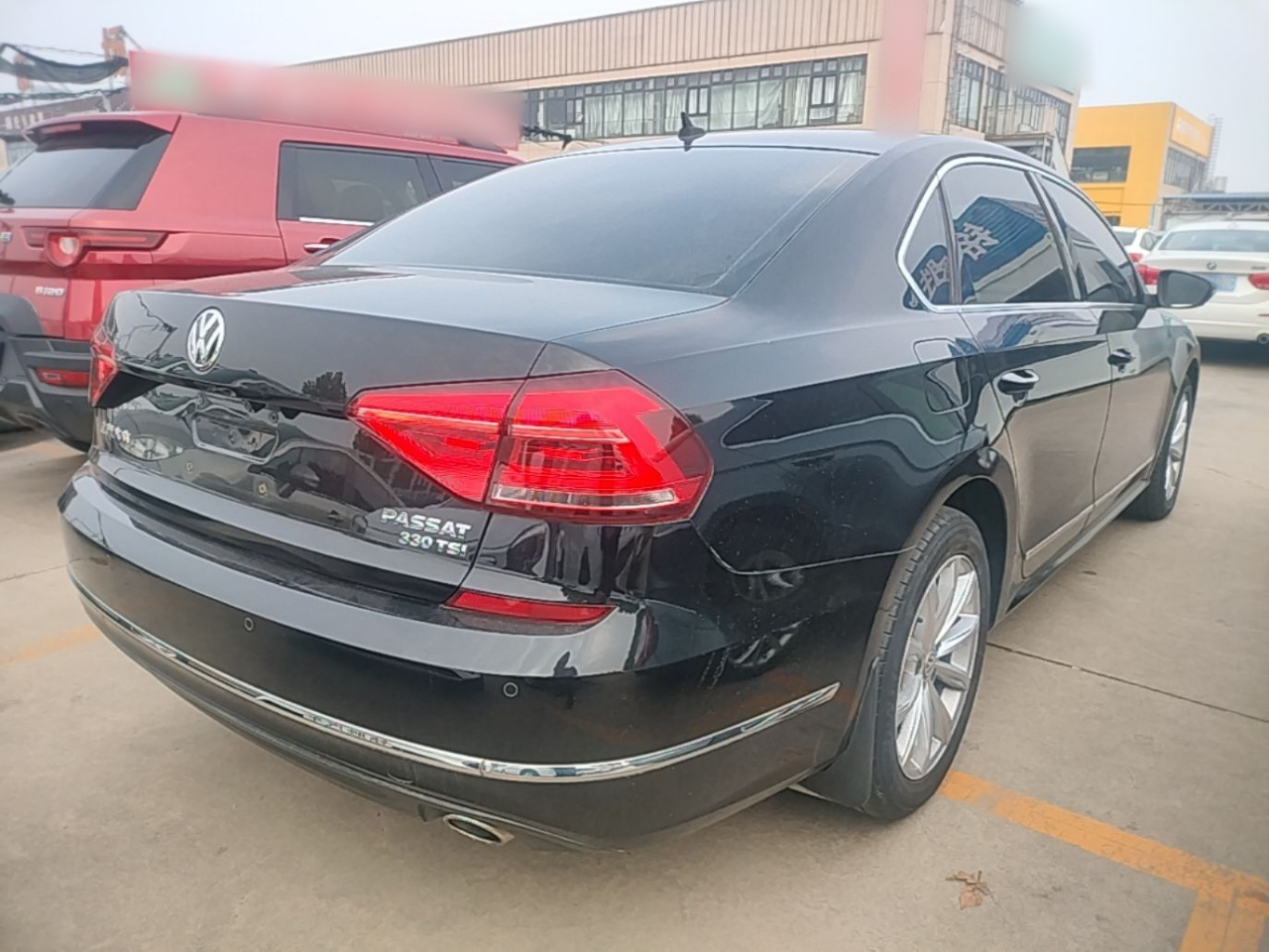 Passat 2017 330TSI DSG photo 4