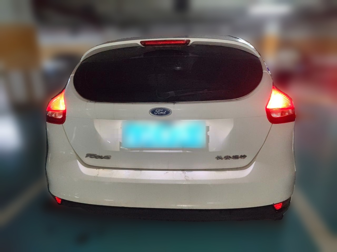 Focus 2015 Hatchback 1.6L AT Comfort photo 5
