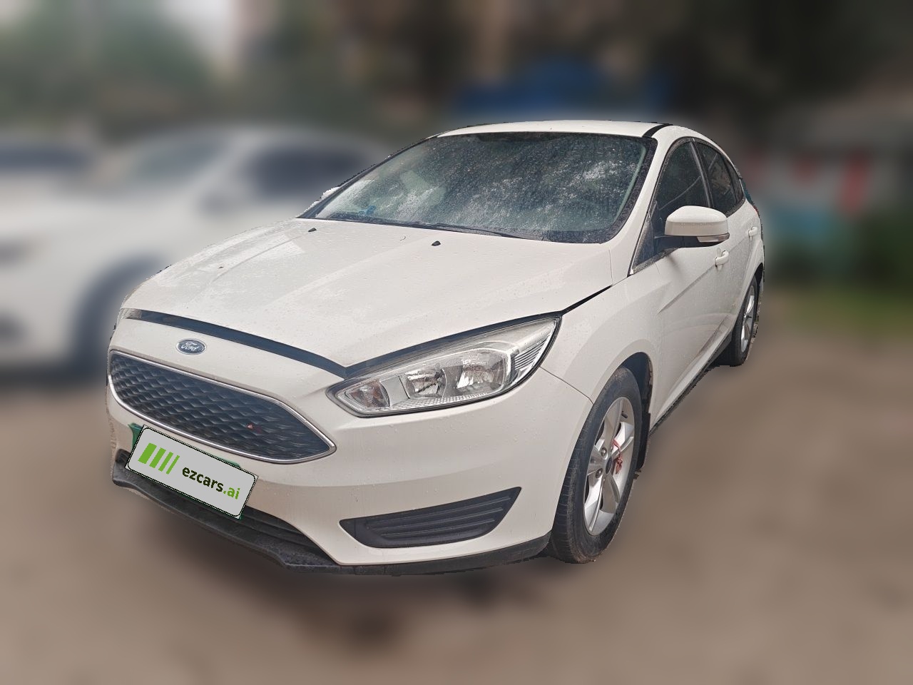 Focus 2018 Hatchback Classic 1.6L MT Comfort