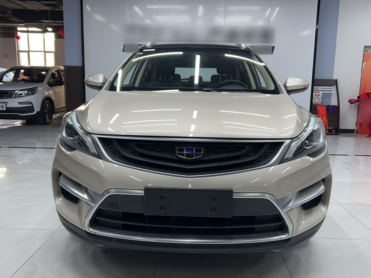 Emgrand GS 2016 Sport 1.8L AT photo 2