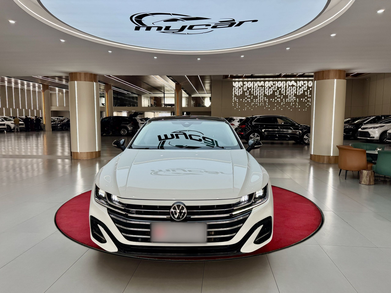 FAW-Volkswagen CC 2021 380TSI photo 3