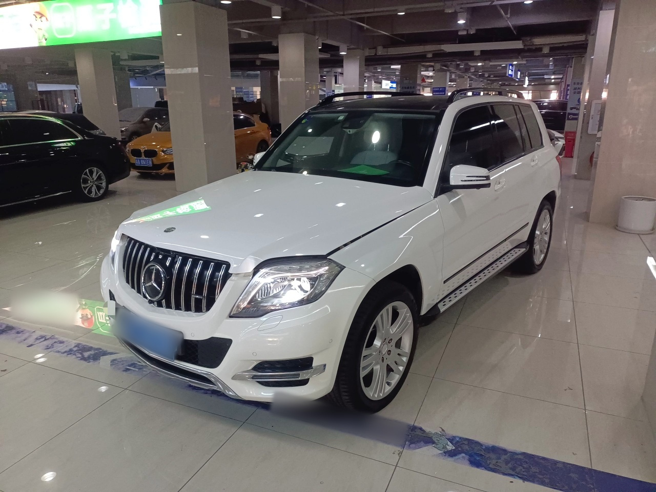 GLK-Class 2013 GLK 300 4MATIC Fashion