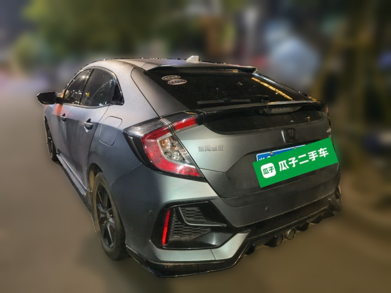 Civic 2021 HATCHBACK 220TURBO CVT photo 4