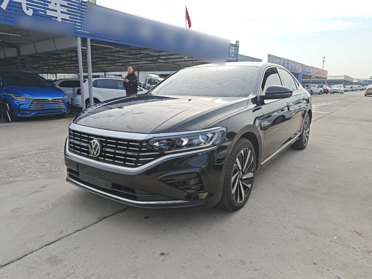 Passat 2022 330TSI Elite